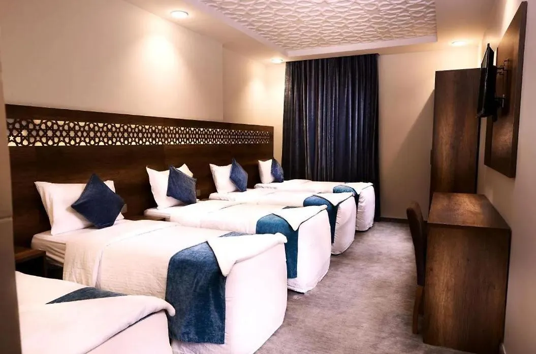 Daire فندق ملاك الصفوة Malak Al Safwa Hotel Mekke Suudi Arabistan