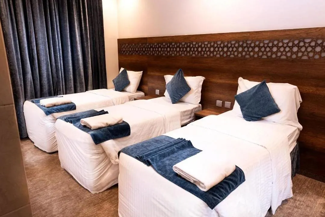 فندق ملاك الصفوة Malak Al Safwa Hotel Mekke 0*,