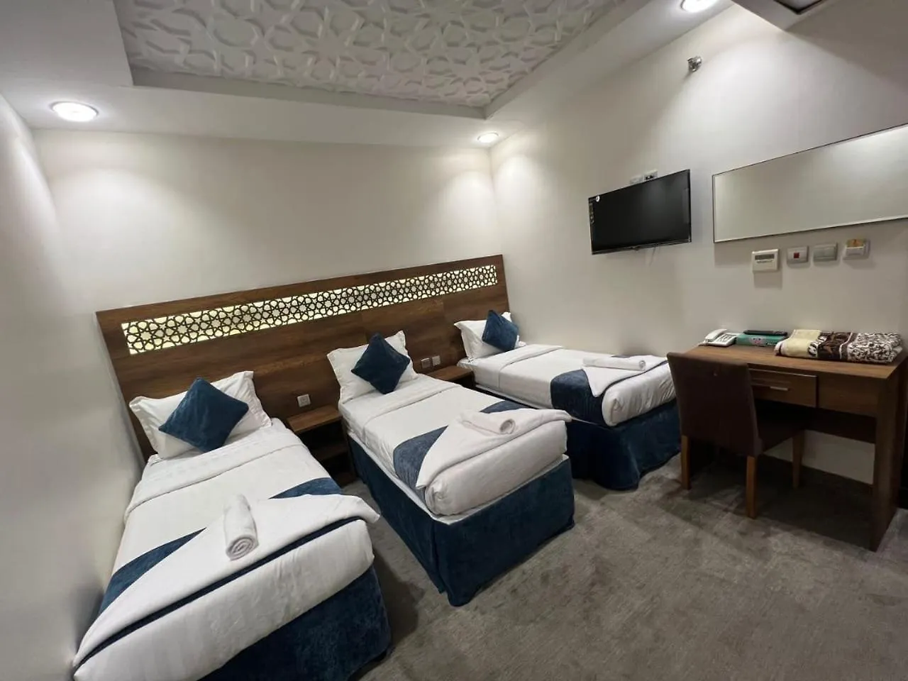 Daire فندق ملاك الصفوة Malak Al Safwa Hotel Mekke
