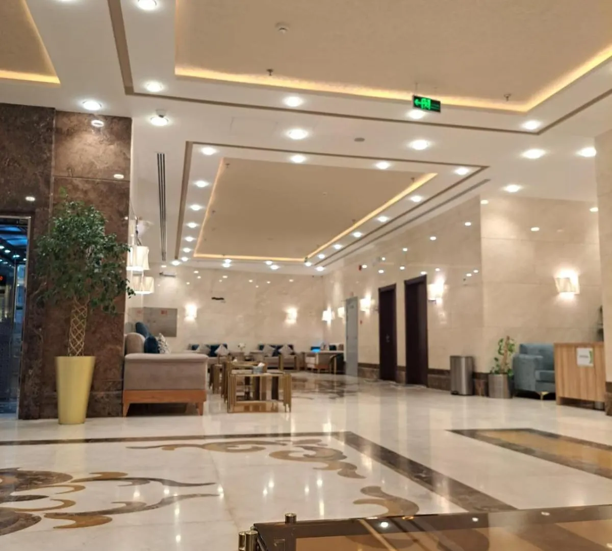 فندق ملاك الصفوة Malak Al Safwa Hotel Mekke Daire