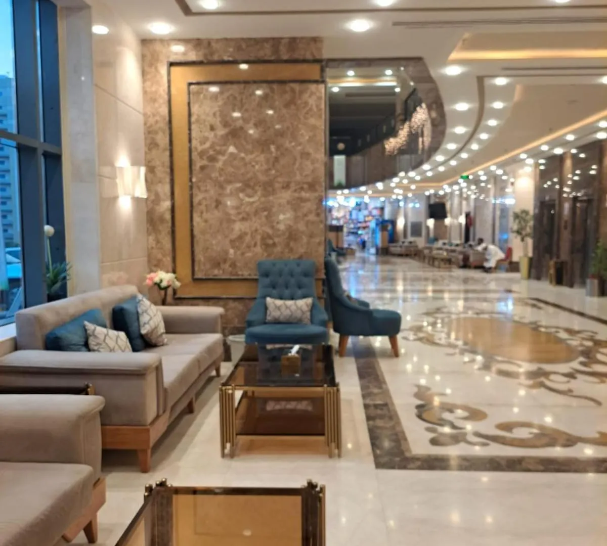 Daire فندق ملاك الصفوة Malak Al Safwa Hotel Mekke