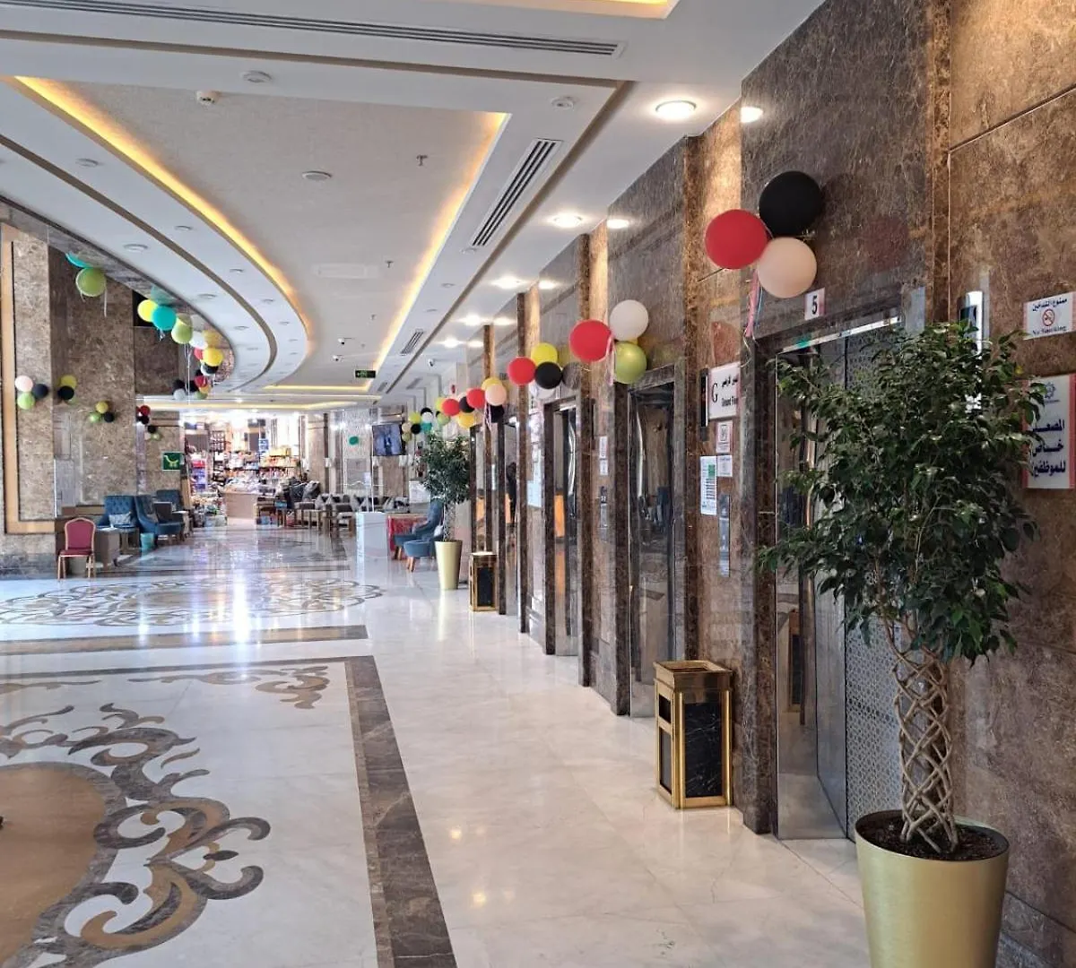 فندق ملاك الصفوة Malak Al Safwa Hotel Mekke
