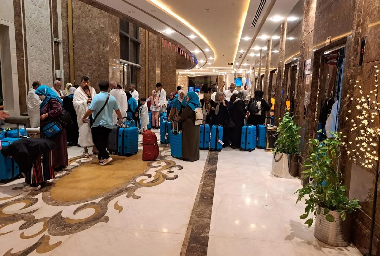 فندق ملاك الصفوة Malak Al Safwa Hotel Mekke 0*,