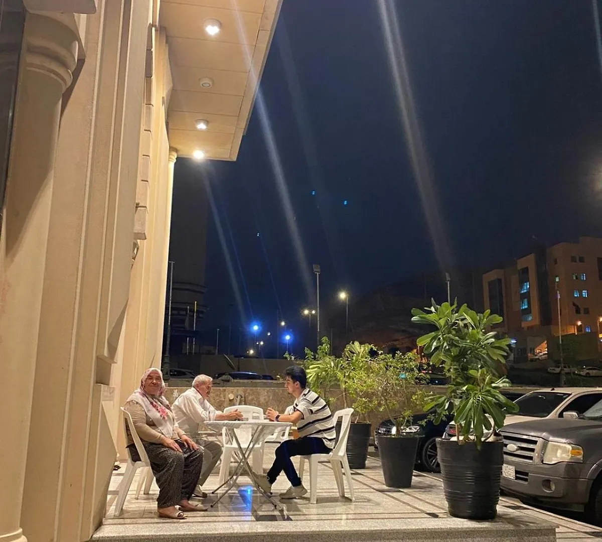 Daire فندق ملاك الصفوة Malak Al Safwa Hotel Mekke