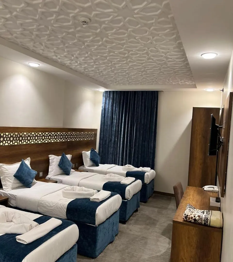Daire فندق ملاك الصفوة Malak Al Safwa Hotel Mekke
